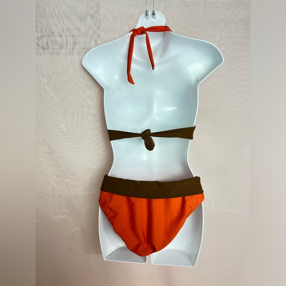 Vix NWT bikini, orange and brown - Picture 7 of 10
